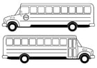 Bilder � fargelegge skolebuss